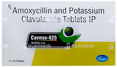 Cavmox 625 Tablet 10