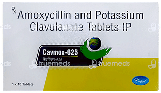 Cavmox 625 MG Tablet 10