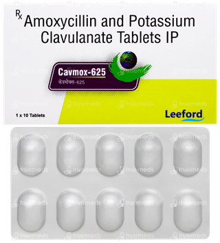 Cavmox 625 Tablet 10