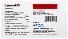 Cavmox 625 Tablet 10 Cavmox 625 Tablet 10
