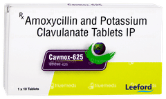 Cavmox 625 Tablet 10 Cavmox 625 Tablet 10