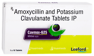 Cavmox 625 Tablet 10