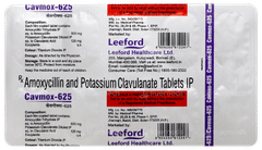 Cavmox 625 Tablet 10 Cavmox 625 Tablet 10