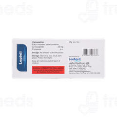 Lepivil Tablet 10 Lepivil Tablet 10