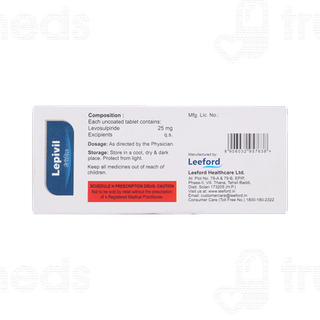 Lepivil Tablet 10