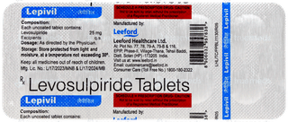 Lepivil Tablet 10
