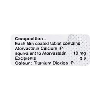 Atorlife 10 MG Tablet 10