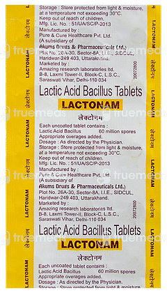 Lactonam Tablet 15