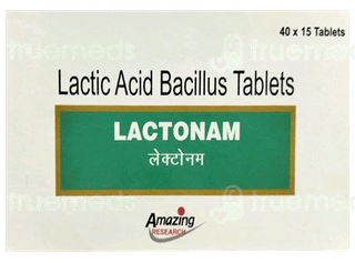 Lactonam Tablet 15