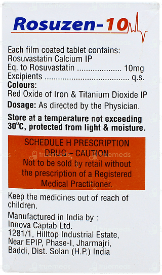Rosuzen 10 Tablet 10