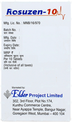 Rosuzen 10 Tablet 10