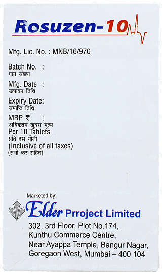 Rosuzen 10 Tablet 10