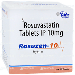 Rosuzen 10 Tablet 10