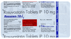 Rosuzen 10 Tablet 10