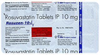 Rosuzen 10 Tablet 10