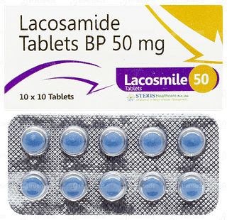 Lacosmile 50 Tablet 10