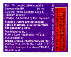 Lacosmile 50 Tablet 10 Lacosmile 50 Tablet 10