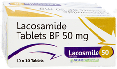 Lacosmile 50 Tablet 10 Lacosmile 50 Tablet 10