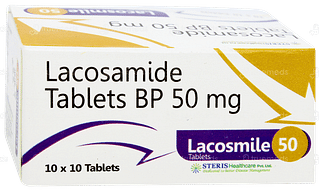 Lacosmile 50 Tablet 10