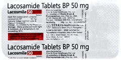 Lacosmile 50 Tablet 10 Lacosmile 50 Tablet 10