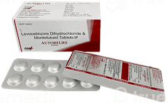 Autorelief 5/10 Mg Tablet 10
