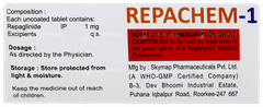 Repachem 1 Tablet 10