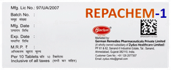 Repachem 1 Tablet 10