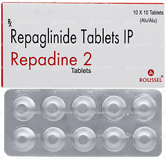 Repadine 2 Tablet 10