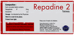 Repadine 2 Tablet 10 Repadine 2 Tablet 10