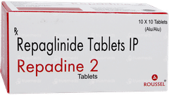 Repadine 2 Tablet 10 Repadine 2 Tablet 10
