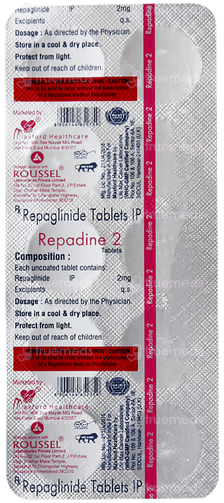 Repadine 2 Tablet 10