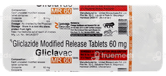 Gliclavac Mr 60 Tablet 10 Gliclavac Mr 60 Tablet 10