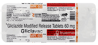 Gliclavac 60 MG Tablet Mr 10