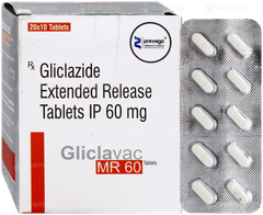 Gliclavac Mr 60 Tablet 10 Gliclavac Mr 60 Tablet 10