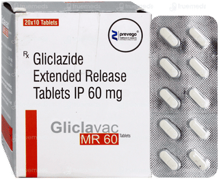 Gliclavac Mr 60 Tablet 10
