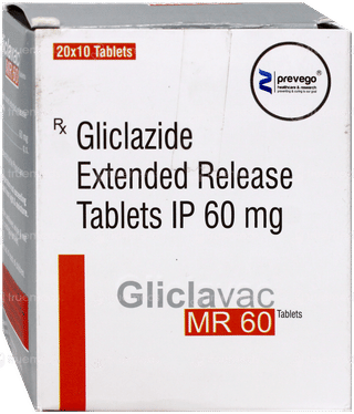 Gliclavac Mr 60 Tablet 10