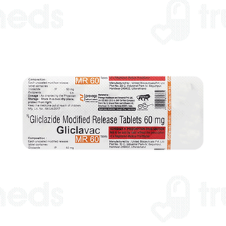Gliclavac Mr 60 Tablet 10