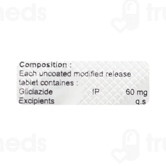 Gliclavac Mr 60 Tablet 10