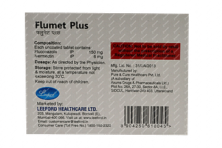 Flumet Plus 150/6 MG Tablet 1