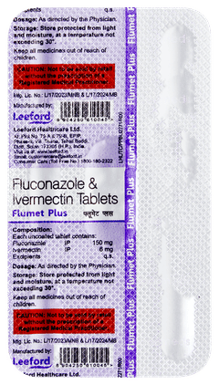 Flumet Plus Tablet 1