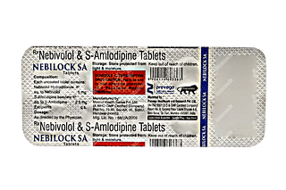 Nebilock Sa 5/2.5 MG Tablet 10