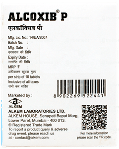 Alcoxib P Tablet 10