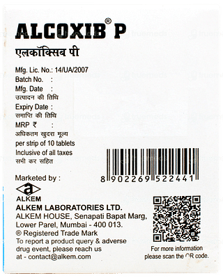 Alcoxib P Tablet 10