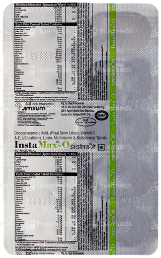 Instamax O Tablet 10