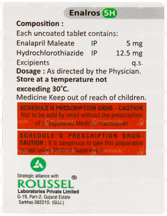 Enalros 5h Tablet 10