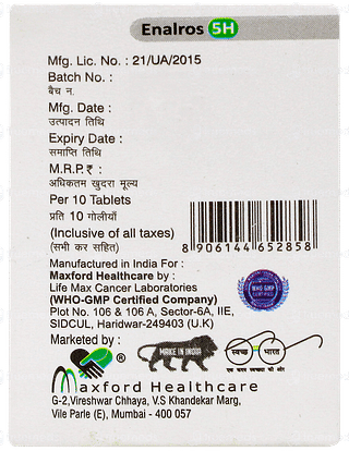 Enalros 5h Tablet 10