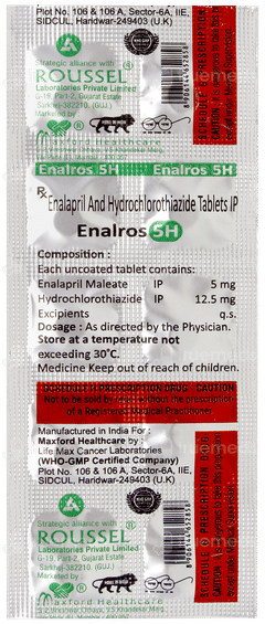 Enalros 5h Tablet 10