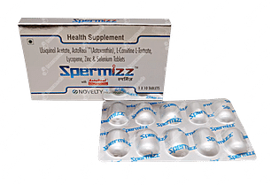 Spermizz Tablet 10