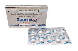 Spermizz Tablet 10