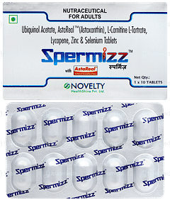 Spermizz Tablet 10 Spermizz Tablet 10